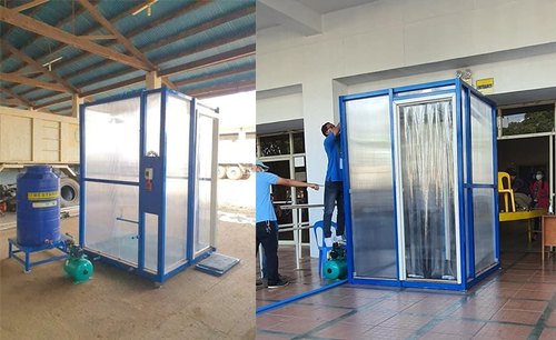 Innovation in Sanitization Booths