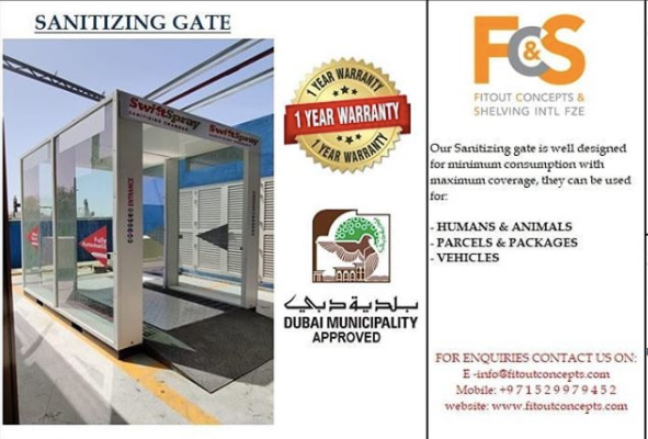 Sanitization Booths in UAE